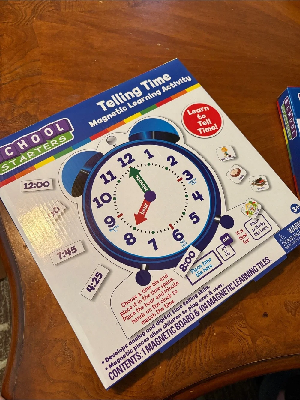 2 Games: Telling Time and Fractions.       1st/2nd Grade Curriculum